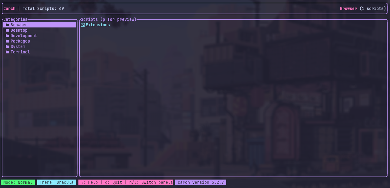 Dracula Theme Preview